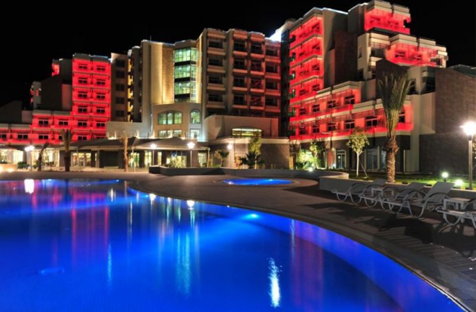 Seaside Otel İnşaatı