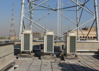 Communication Tower For US Embassy, Baghdad, Iraq