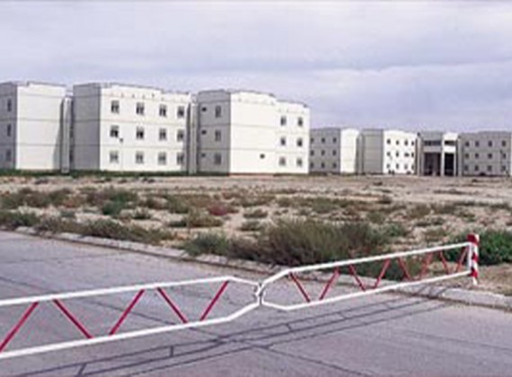 Ahmet Yesevi Üniversitesi Türkistan Kampüsü İnşaatı
