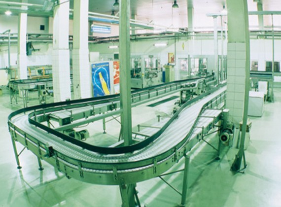 Coca Cola Production Plant